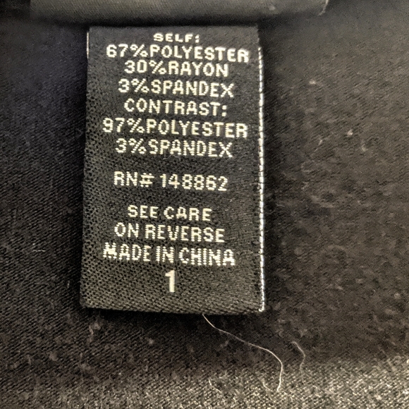 3/$15 TORRID Plaid shirt sleeve blouse (1X) - Picture 7 of 8